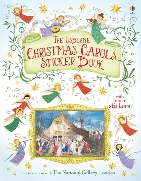 Фото Christmas Carols. Sticker Book