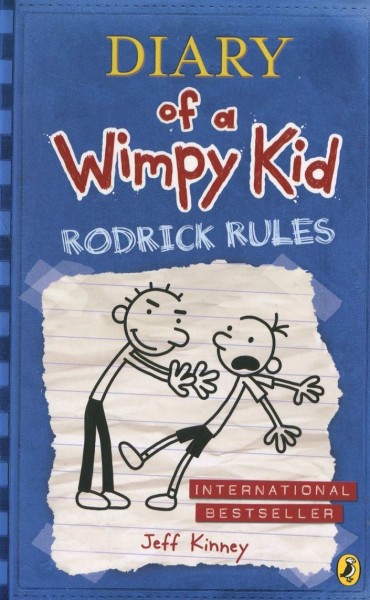 Фото Diary of a Wimpy Kid. Rodrick Rules. Book 2