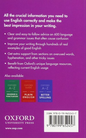 Oxford A-Z English Usage