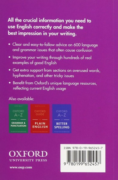 Фото Oxford A-Z English Usage
