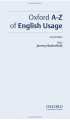 Фото Oxford A-Z English Usage 4