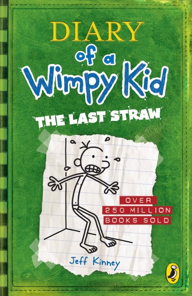 Фото Diary of a Wimpy Kid. The Last Straw. Book 3