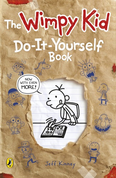 Фото Diary of a Wimpy Kid: Do-It-Yourself