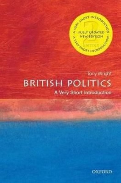 Фото British Politics. A Very Short Introduction