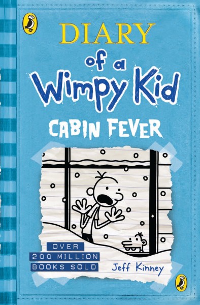 Фото Diary of a Wimpy Kid: Cabin Fever. Book 6