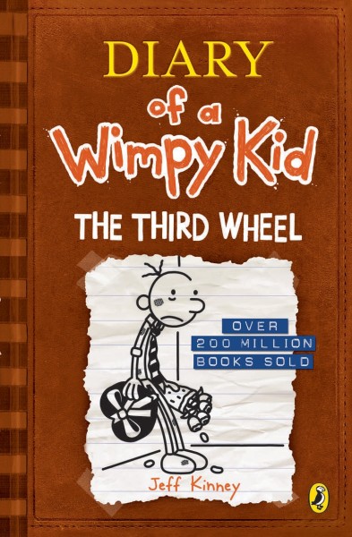 Фото Diary of a Wimpy Kid Book7: The Third Whell