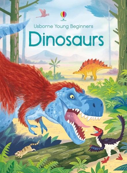 Фото Young Beginners: Dinosaurs