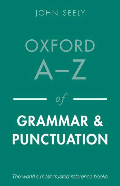 Фото Oxford A-Z of Grammar and Punctuation