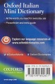 Фото Oxford Italian Minidictionary 2