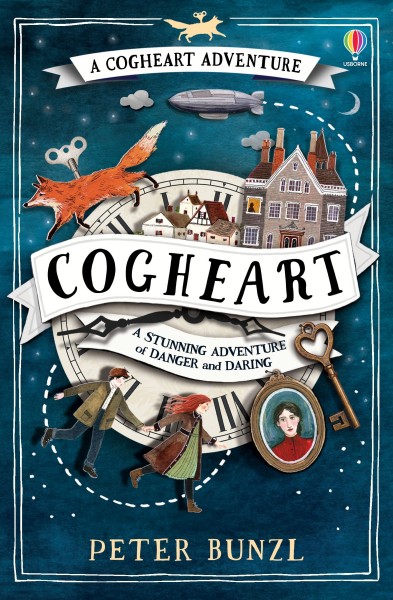 Фото Cogheart. The Cogheart Adventures. Book 1