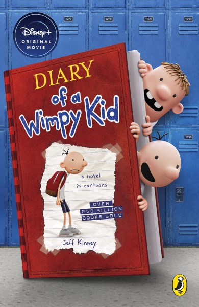 Фото Diary of a Wimpy Kid Book 1. Special Disney+ Cover Edition