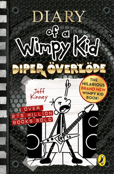 Фото Diary of a Wimpy Kid Book 17. Diper Överlöde