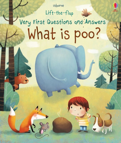 Фото Lift-the-Flap First Questions & Answers: What is Poo?