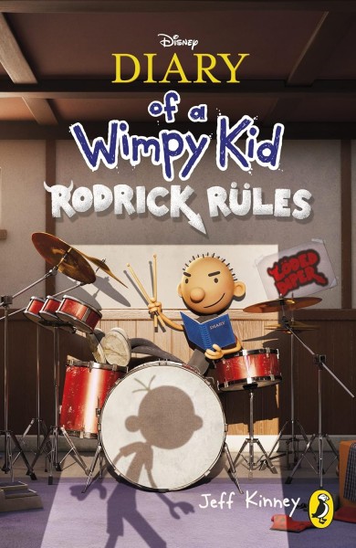 Фото Diary of a Wimpy Kid Book 2. Rodrick Rules. Special Disney+ Cover Edition