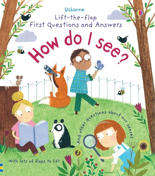 Фото Lift-the-Flap First Questions & Answers: How do I see?