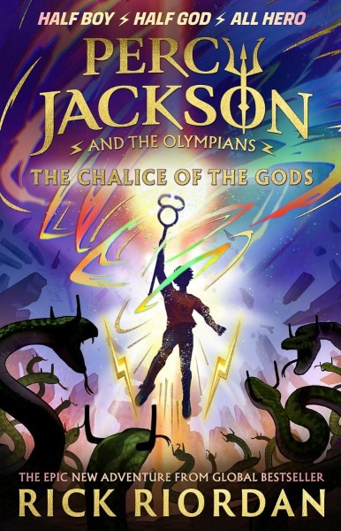 Фото Percy Jackson and the Olympians. The Chalice of the Gods Book 6