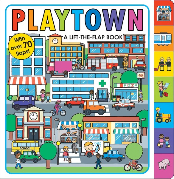 Фото Lift-the-Flap Book. Playtown