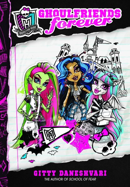 Фото Monster High. Ghoulfriends Forever