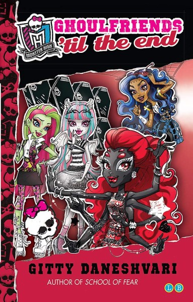 Фото Monster High. Ghoulfriends 'Til the End