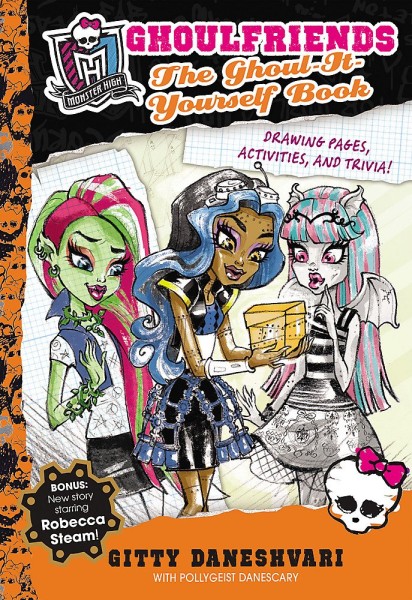 Фото Monster High. Ghoulfriends the Ghoul-it-Yourself Book