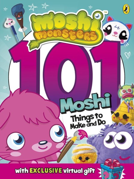 Фото Moshi Monsters. 101 Things to Make and Do