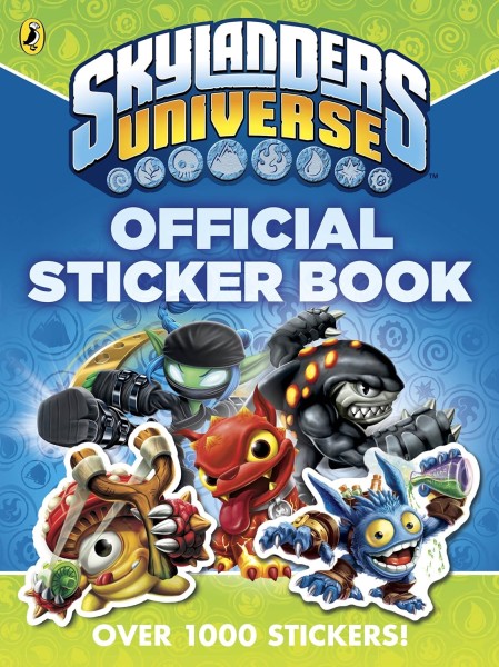 Фото Skylanders Universe. Official Sticker Book
