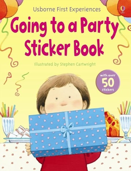 Фото First Experiences. Going to a Party Sticker Book