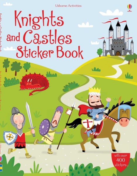 Фото Sticker Books. Knights and Castles