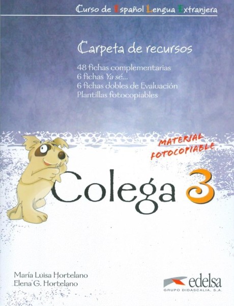 Фото Colega 3. Carpeta de recursos