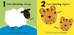 Baby Touch: One! Two! Three! Bath Book