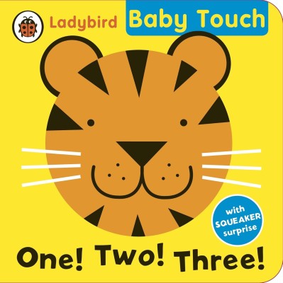 Baby Touch: One! Two! Three! Bath Book