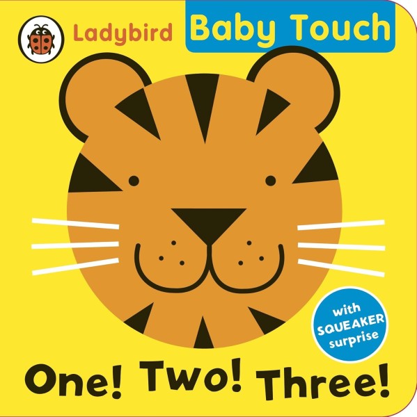 Фото Baby Touch: One! Two! Three! Bath Book