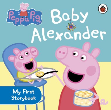 Фото Peppa Pig: Baby Alexander