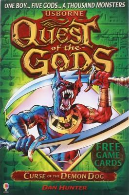 Quest of the Gods Book 2: Curse of the Demon Dog