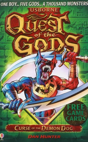 Quest of the Gods Book 2: Curse of the Demon Dog
