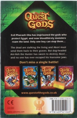 Quest of the Gods Book 2: Curse of the Demon Dog