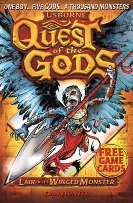 Quest of the Gods Book 4: Lair of the Winged Monster