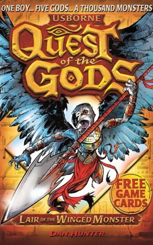 Quest of the Gods Book 4: Lair of the Winged Monster