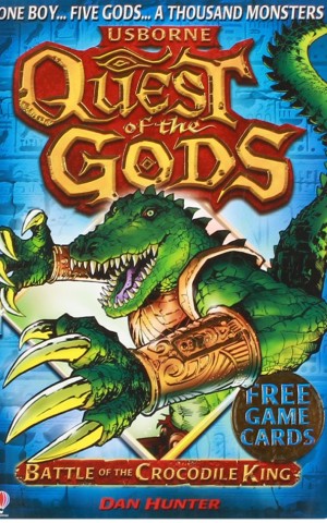 Quest of the Gods Book 3: Battle of the Crocodile King