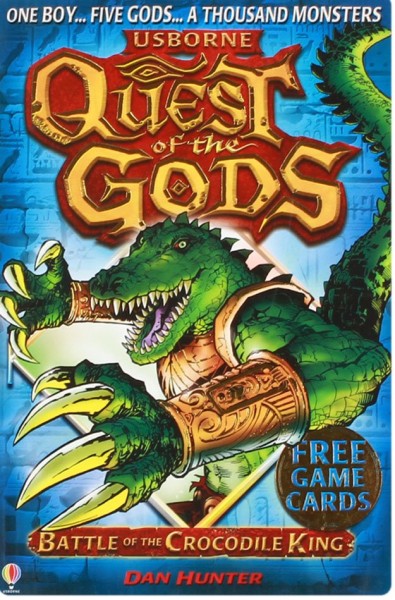 Фото Quest of the Gods Book 3: Battle of the Crocodile King