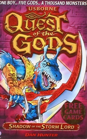 Quest of the Gods Book 5: Shadow of the Storm Lord