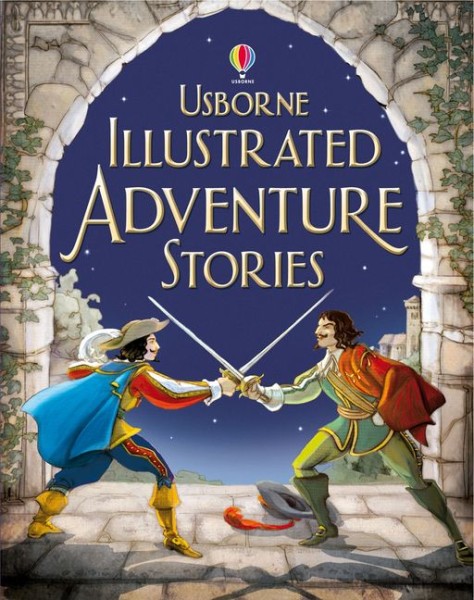 Фото Illustrated Adventure Stories