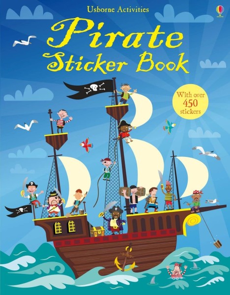 Фото Sticker Books: Pirate