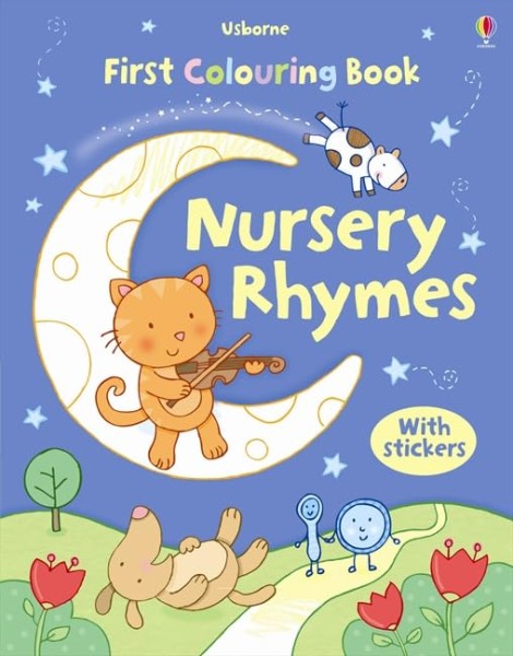 Фото First Colouring Book: Nursery Rhymes