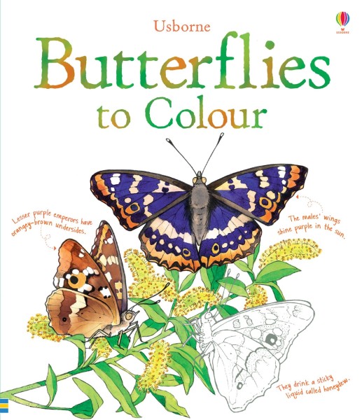 Фото Colouring Book: Butterflies to Colour
