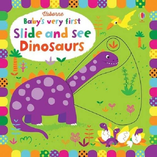 Фото Slide and See. Dinosaurs