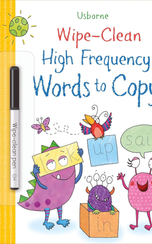 High-Frequency Words to Copy