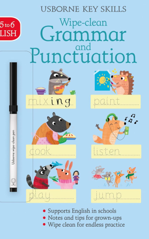 Wipe-Clean. Grammar and Punctuation