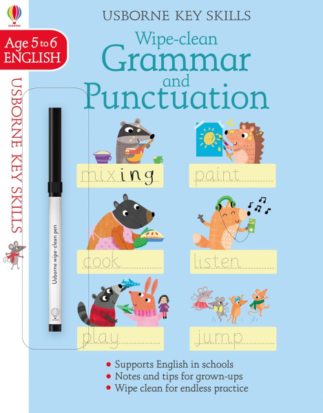 Фото Wipe-Clean. Grammar and Punctuation