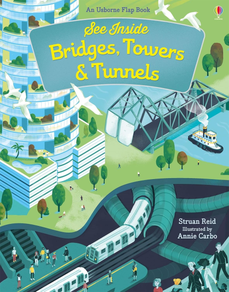 Фото See Inside Bridges, Towers and Tunnels